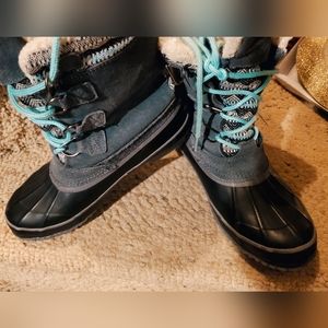 Khombu vail boots women's size 7